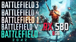 Battlefield Series RX 580 [upl. by Jansson348]