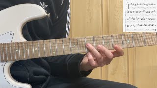 Neoclassical arpeggios with tabs [upl. by Juieta751]