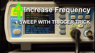 FY6800 Function Generator Tricks amp Tips [upl. by Oigroig]