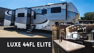 Luxe 44FL Front Living Elite Luxury Fifth Wheel [upl. by Accber392]