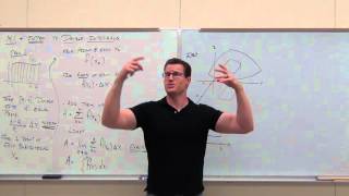 Calculus 3 Lecture 141 INTRODUCTION to Double Integrals Background Info [upl. by Haridan]