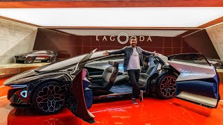 This Is The Aston Martin Lagonda EV [upl. by Pallaton302]