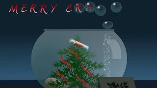 The Christmas Fishbowl animated ecard by Jacquie Lawson [upl. by Ynattib]