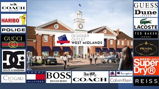 McArthurGlen Designer Outlet West Midlands Vlog [upl. by Ailhad586]