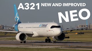 Airbus A321neo  New and Improved MidRange Travel [upl. by Lehcer634]