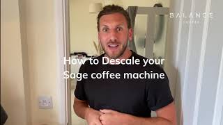 How to Descale a Sage Coffee Machine [upl. by Nasho555]