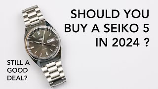 SHOULD YOU BUY A SEIKO 5 IN 2024   SNXS79 Review amp How To Upgrade [upl. by Mraz871]