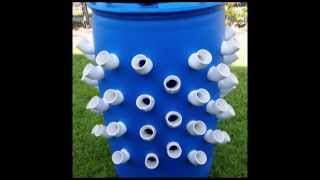 Aeroponics Tower Build  Part 1 [upl. by Anom]