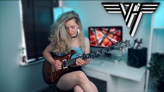 AINT TALKIN BOUT LOVE  Van Halen  Guitar Cover by Sophie Burrell [upl. by Lauter429]