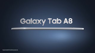 Samsung Galaxy Tab A8  The Entertainment Superstar [upl. by Naivaf]