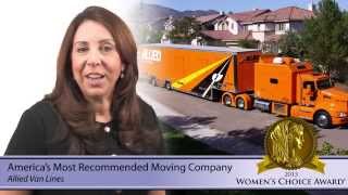 Allied Van Lines  Most Recommended Moving Company [upl. by Trab]