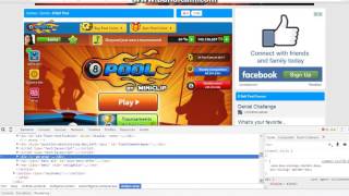 How To play 8 Ball Pool with Fullscreen mode on PC [upl. by Eah]