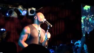 Tank quot Slowly quot Live BB Kings NYC [upl. by Maleki]