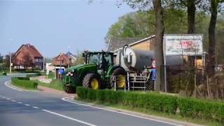 John Deere 8530 Sound [upl. by Weinberg]