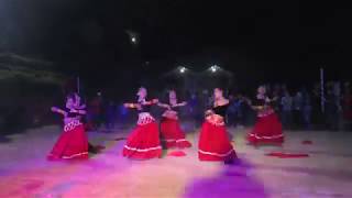 THAMEL BAZAR amp KALE DAI  Dance performance by Angels Group  Khokhe Mahotsab2074 [upl. by Eadith]