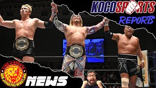 NJPW Road to THE NEW BEGINNING 124 Review  Okadas Last Match at Korakuen Hall [upl. by Asamot17]