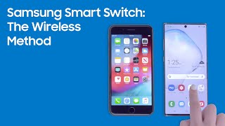 How to Use Samsung Smart Switch – The Wireless Method [upl. by Aniz]