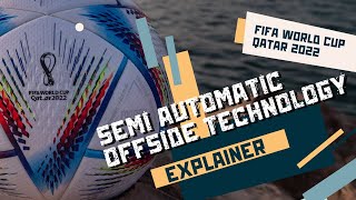 EXPLAINER What is the semi automated offside technology being introduced in the 2022 FIFA World Cup [upl. by Arama]