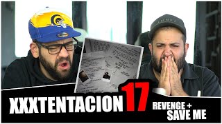 MUSIC GETS DEEP XXXTENTACION  Revenge  Save Me Audio REACTION [upl. by Raviv987]