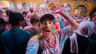 Holi la fiesta de los colores y el amor  India [upl. by Ned]