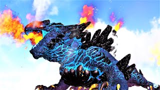 HYBRID MAGMASAUR amp SKULL CRAWLER ARMY ARK SURVIVAL EVOLVED ELEMENTAL ARK MODDED E43 [upl. by Refotsirc298]