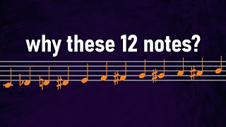 Why Does Music Only Use 12 Different Notes [upl. by Eixirt836]