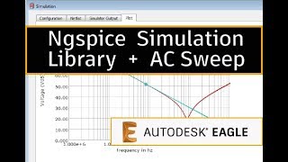 Using the Ngspice Simulation Library and AC sweep  Tip 3 [upl. by Darin479]