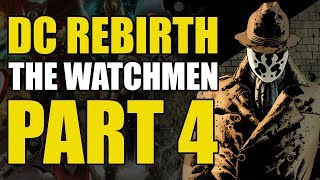 The Origin of Rorschach Watchmen Part 4 [upl. by Jollenta]