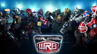 Real Steel World Robot Boxing OST  Fight Theme 10 [upl. by Nwahsed]