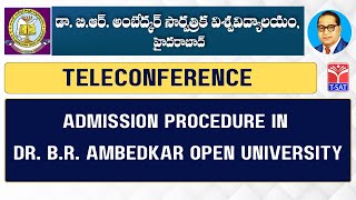 BRAOU  Admission Procedure in Dr BR Ambedkar Open University  TSAT [upl. by Stace720]