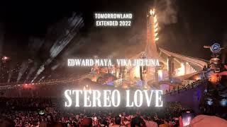 Edward Maya  STEREO LOVE ft Vika Jigulina Tomorrowland Extended 2022 [upl. by Mahan]