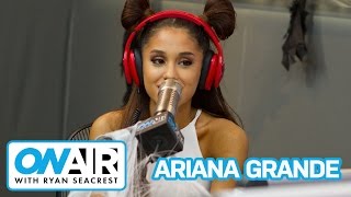 Ariana Grande Talks quotFocusquot Love Life  On Air with Ryan Seacrest [upl. by Folly]