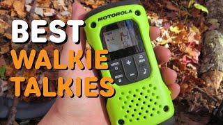 Best Walkie Talkies in 2021  Top 6 Walkie Talkies [upl. by Bernarr]