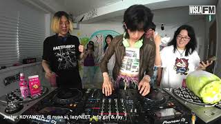 Hai 500 양배추네 with KOYAKOYA dj nyaasi lazyNEET infp girl amp ray 061324  VISLA FM [upl. by Yrocal938]