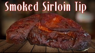 How to Smoke a Sirloin Tip Roast on Rec Tec Pellet Grill [upl. by Scherman]