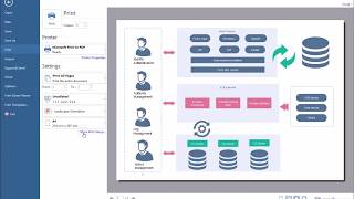 How to Create Enterprise Architecture Diagram EdrawMax [upl. by Yul]