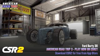 CSR2  Durty 30 purple manual launch  tune amp shift  8185 [upl. by Roberts864]