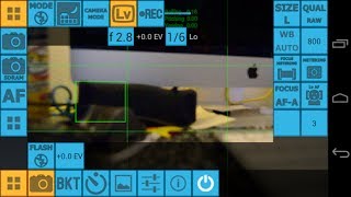 DSLR Dashboard App Review [upl. by Hadleigh836]