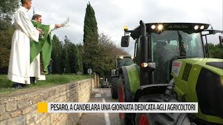 Pesaro a Candelara una giornata dedicata agli agricoltori [upl. by Sidney]