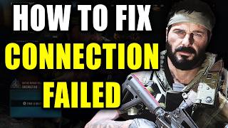 How To Fix Connection Failed Error In COD Black Ops 6  Warzone On PS5 [upl. by Nlocnil]