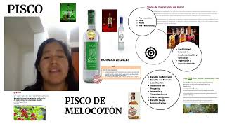 IDEA DE NEGOCIO PISCO DE MELOCOTON [upl. by Mechelle]