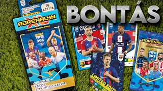 Panini FIFA 365 2023 Adrenalyn XL Bliszter  Bontás [upl. by Range]