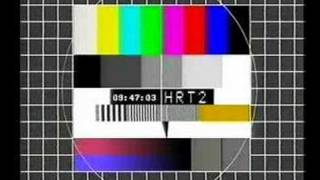 HRT TV 2 Testcard [upl. by Garald]