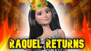 RAQUELLE RETURNS  I EDITED a BARBIE episode oh no [upl. by Norramic]