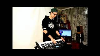 Top 5 Alestorms keyboard riffs I like to play [upl. by Nnylirej]