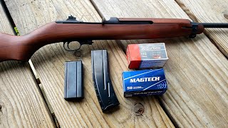 Auto Ordinance M1 Carbine Review amp Shoot 30 Carbine [upl. by Jesselyn612]