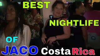 Jaco Costa Rica Nightlife  BEST CLUBS in the CITY [upl. by Sirronal113]