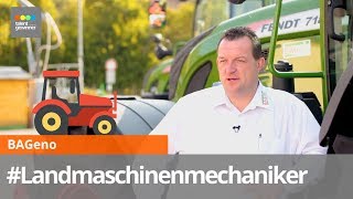 BAGeno Landmaschinenmechaniker mwd in Markelsheim [upl. by Irianat86]