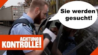 Ausweis schlägt an ⚠️ Gesuchter Mann in VERKEHRSKONTROLLE 12 Kabel Eins  Achtung Kontrolle [upl. by Ailemak]