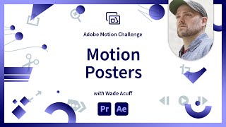 Creating a Motion Poster Video Motion Challenge [upl. by Retsevlys]